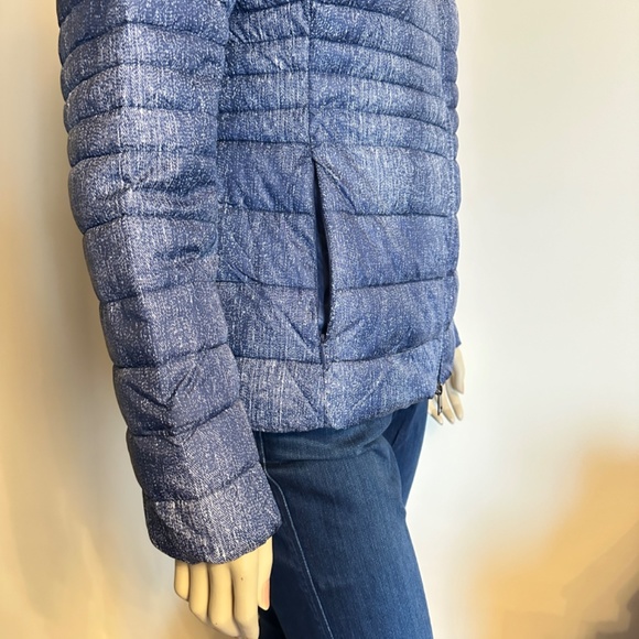 Monte Cervino fitted puffer jacket - Picture 5 of 12
